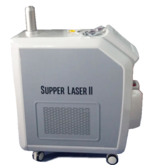 Máy Laser ND YAG Q-Switched Super II